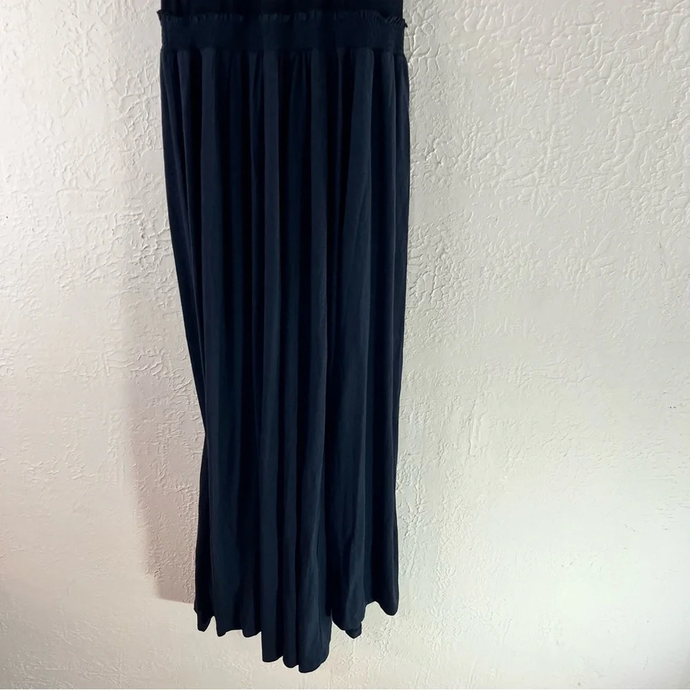 Anthropologie Daily Practice Jump High Cut Out Dress in Black - Picture 10 of 12